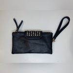 Olivia Miller Olivia Miller Black Soft Wallet Wristlet 3 Studded Colors Photo 1