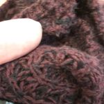 G by Guess zippered sweater burgundy size S Photo 9