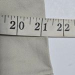 Lee Riveted Beige Cargo Pants Straight Leg Mid Rise Eased Fit Size 12 Tan Photo 9