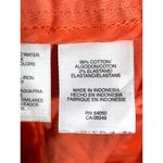 Jones New York Signature Woman Orange Bermuda Shorts Flat Front 2XL Waist 43 in Photo 6