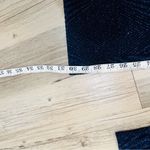 Blue Rain  Francesca's  boutique Blue sparkle glitter jumpsuit size small Photo 7