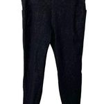 Spyder Black Web Leggings XXL Activewear Athleisure Pockets Logo Pull On Casual Photo 0