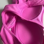 Nike  Swoosh Medium Support Padded Sports Bra, Pink, Size L Photo 5