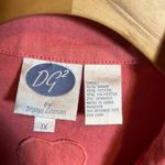 Diane Gilman DH2 by  Embellished Pink Denim Jacket womens size 1X‎ studded Photo 5