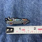 Back to the Future Enamel Pin Gray Photo 2