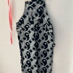 Dolls kill Petals and Peacocks In the Clouds Ying Yang Overalls Medium Gray Photo 0