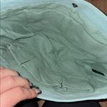 Portland Leather | Canvas Purse Organizer Blue Photo 2