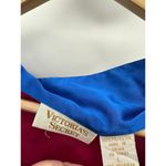 Victoria's Secret  Gold Label Purple Blue Night Gown Shirt Women's Size Large L Photo 4