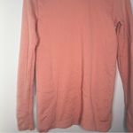 Athleta  Flurry Blizzard Seamless Top Peach Pink Photo 4