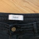 Ba&sh  Cluego black shorts Photo 6