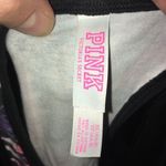 PINK - Victoria's Secret Victoria’s Secret XS palm/tropical crop Athleisure sports bra Photo 1