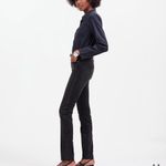 Madewell NWT Tall Mid-Rise Stovepipe Jeans in Armand Wash: Raw-Hem Edition Sz 29 Photo 1