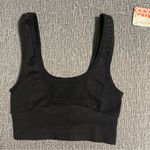 Free People Movement Free Throw Square Neck Bralette Black Size XS Photo 3