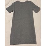 Boden Grey Heather Hattie Textured Ribbed Shift Dress Size 8 Gray Photo 2