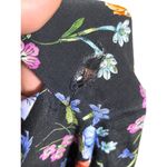 Gerard Darel Paris Stacy Floral Sheath Dress Flowers Womens US 8 EU 40 Viscose Photo 10