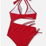 Boutique Red Sexy swimsuit​ Photo 2