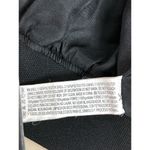 Forever 21  Women Black And Dusty Pink Solid Bomber Jacket Rose Appliqué Y2K Sm Photo 7