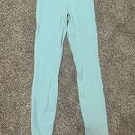 Lululemon Athletica Blue Leggings Full-Length Stretch Photo 0