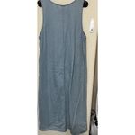 VTG 90'S Denim DRESS JUMPER Embroidered Safari animals Midi sz Small Photo 6