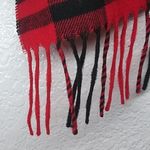FINAL MARKDOWN Ladies' Cashmink (V. Fraas) 100% Acrylic Scarf Red Photo 2