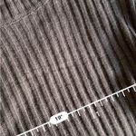 Sweet Rain  brown cropped turtleneck sweater Photo 1