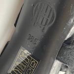 House of Harlow  Bernadette Black Suede Open Toe Platform Pumps Size 38.5 Photo 9