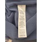 White House | Black Market White House Black Market Floral Lace Trim Blouse Women's Size 4 Long Sleeve Photo 8