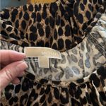 Michael Kors NWOT  Animal Print Blouse Photo 3