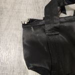 PINK - Victoria's Secret Victoria's Secret PINK Black Satin Mini Crossbody Bag Photo 3