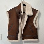 Mack and Harvie Sun Valley Winter Vest Brown Photo 2
