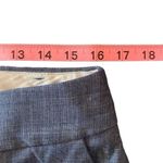 Talbots  ankle Hampshire dress pants blue gray size 8 Photo 7