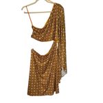 Alexia Admor  Women's Reese One Shoulder Cutout Sheath Dress Size Xlarge Photo 2