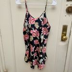 Night Gown Nighty Slip Dress Chemise Teddy Floral Vintage Size Small Photo 8