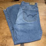 Woman’s Edwin Blue High Rise Bree Crop Jeans Classic Denim Size 30 Photo 7
