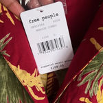 Free People NEW  Malibu Romper Floral Photo 8