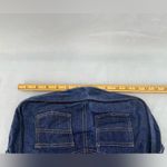 Vintage Denim Shoulder Bag Blue Photo 6