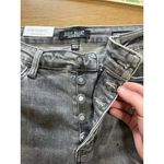 Judy Blue  Skinny Fit Capri Size 15/32 Button Up Stretch‎ Preppy Mom Modern NWT Photo 5