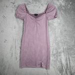 Rue 21 Dress Womens Small Pink Plaid Babydoll Mini Dress Vintage Y2K Cottagecore Photo 1