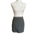 Cache Vintage Size P Gray Mini Skirt Photo 2
