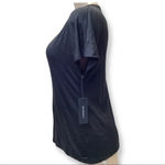 Alexis Ren Size Large Revolve Trap Crewneck Black Tee New With Tags Photo 1