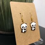 Panda Bear Earrings Photo 1