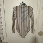 O'Neill  Shimmering Striped Bodysuit Photo 3