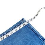 Calvin Klein Light Blue Wash Jeans Pants Designer Straight Leg Womens Size 29x32 Photo 5