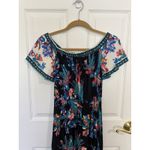 Flying Tomato High Low Off the Shoulder Dress Size Medium Folkloric Tropical Photo 2