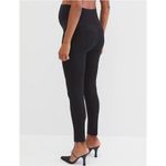 Motherhood ✨HP✨ Maternity Over The Belly Skinny Casual Dress Sz Medium Pants✨ Photo 4