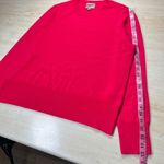 J.Crew Cashmere Sweater Classic Fit Long Sleeve Pink Women's Size L Size L Photo 7