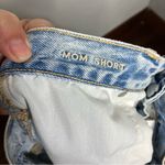 American Eagle Outfitters mom shorts light wash destroyed dem women’s size 4 Photo 5