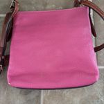 Dooney & Bourke  Purse Pink Crossbody Pebble Grain Vintage Bright Chic Photo 9