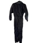 Ellesse Vintage Women's Size 10 Medium Black Snow Skiing Suit Photo 8