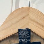 Susan Graver  Tan Eyelet Button Down Shirt Size Large Photo 5